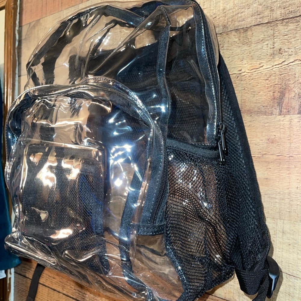 Clear Backpack - Picture 2 of 5